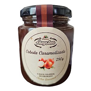 Cebola Caramelizada 280g - Augsten