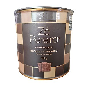 Biscoito Amanteigado de Chocolate - Zé Pereira