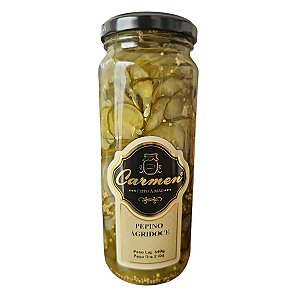 Pepino Agridoce 340g - Carmen