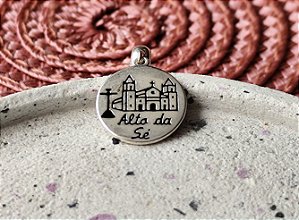Berloque Medalha Alto da Sé