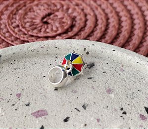 Berloque Sombrinha de Frevo