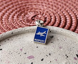 Berloque Passaporte Azul