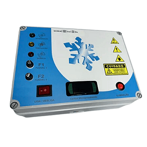 QCDE-G QUADRO DE COMANDO PARA CAMARA FRIA CONGELADOS TRIFASICO 220V 1 A 1,5 HP