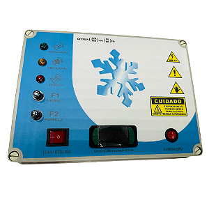 QCDN-L/32 QUADRO DE COMANDO PARA CAMARA FRIA RESFRIADOS TRIFASICO 220V 6 HP