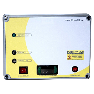QCDN-L QUADRO DE COMANDO PARA CAMARA FRIA RESFRIADOS TRIFASICO 220V 4 A 5 HP