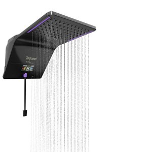 ZAGONEL DUCHA DUCALI PREMIUM  ELETRONICA 7500W 220V BLACK - DDPEL75220BL03