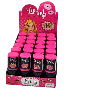 Batom Tinta -Lip Tin Gel Super Poderes