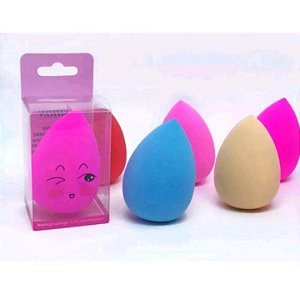 Esponjinha de maquiagem facial