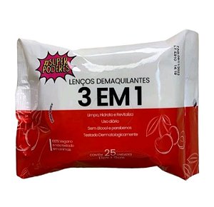 Lenços Demaquilantes
