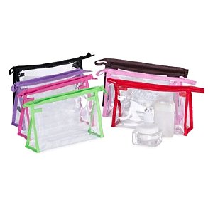 Necessaire Plástica
