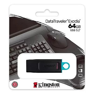 Pen drive Kingston DTX 64GB UBS