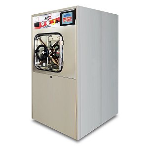 Autoclave horizontal com porta de fechamento central - Linha OHVC