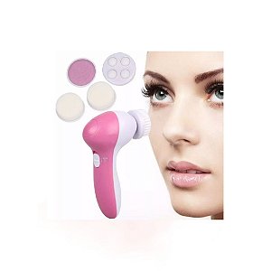 Aparelho Massageador Derma Spa Esfoliação E Limpeza Facial