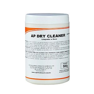 Ap Dry Cleaner - Limpador de Couro à Seco - 500g - Spartan