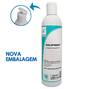 Detergente Desengordurante Solvfresh 300 ml Spartan