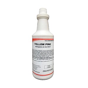 Yellow Pine - Detergente Desengraxante - 1 Litro - Spartan