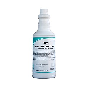Finisher Fresh Floral Facilitador para Passar Roupas - 1 Litro - Spartan