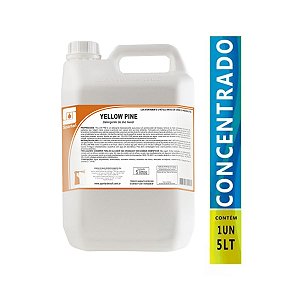 Yellow Pine - Detergente Desengraxante - 5 Litros - Spartan