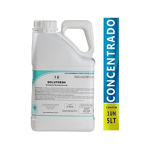 Detergente Desengordurante Solvfresh 5l Spartan