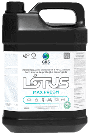 Max Fresh Neutralizador De Odores - 5 Litros Lótus G&S