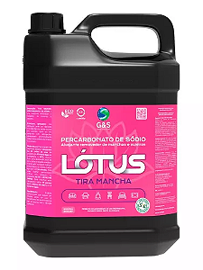 Tira Manchas Lotus Percabonato de Sódio 5kg - G&S Solutions Lotus