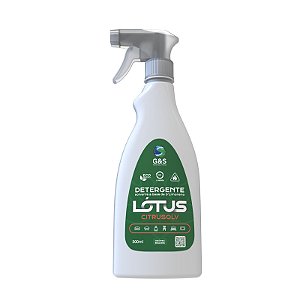 Detergente Solvente - Lótus Citrusolv - 500 mL G&S