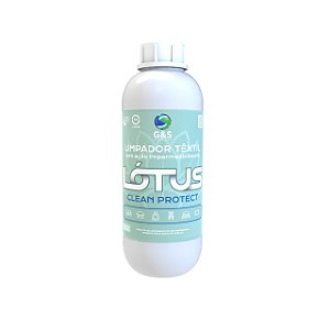 Clean Protect Limpa com Ação Impermeabilizante - 1 Litro G&S Lótus