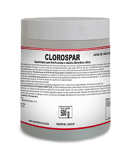 Clorospar - Desinfetante para Hortifrutícolas - 500g - Spartan