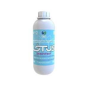 Desinfekt Desinfetante e Sanitizante 1 Litros - G&S Lótus