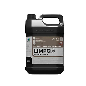 Limpoo Desincrustante Ácido- 5 Litros
