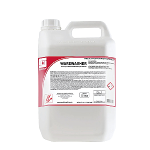 Warewasher Detergente para Máquinas de Lavar Louças - 5 Litros - Spartan