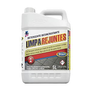 Limpa Rejunte Removedor de Sujeira Pesada para Pisos e Azulejos - Start -5L