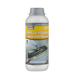 Limpador de Piso Limpeza Pesada Removedor de Sujeira Difícil - Pisoclean - 1L