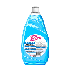 Sabão de Querosene Limpador de Pisos e Superfícies - Refil 500 ml -Tudo Limpinho