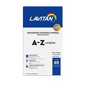 Lavitan AZ Original 60 Comprimidos - Cimed