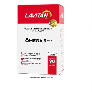 Lavitan Omega 3 Mais 90 Cpr - Cimed