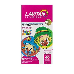 Lavitan Kids Suplemento Vitamínico 60Cpr - Cimed