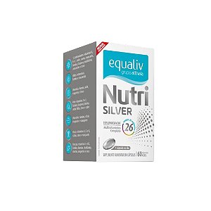 Polivitamínico Nutri Silver 50+ 60 cápsulas - Equaliv