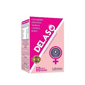 Suplemento Alimentar Delaso 60Cáps - Labogan