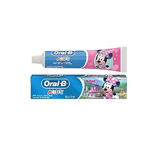 Pasta de Dente Minnie Sabor Chiclete 50g - Oral B