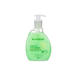 Sabonete Líquido Mãos/Corpo Limão e Chá-Verde 500ml - Red Apple