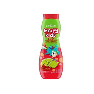 Shampoo + Condicionador 2 em 1 Grupy Kids 500ml - Origem