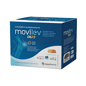 Suplemento Alimentar em Pó Movilev Duo Neutro 300g - Copapharma