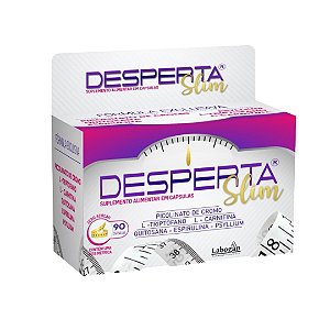 Suplemento Alimentar Desperta Slim 90Cáps - Labogan