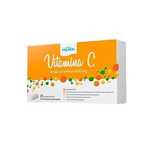 Vitamina C 500mg 30 comprimidos - Equaliv