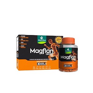 Suplemento Alimentar Magflan Curcuma 30Cps - Biofhitus