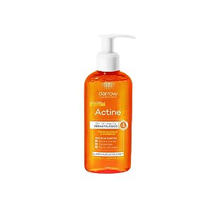 Actine Gel de Limpeza Peles Oleosas e Acneicas 140g - Darrow