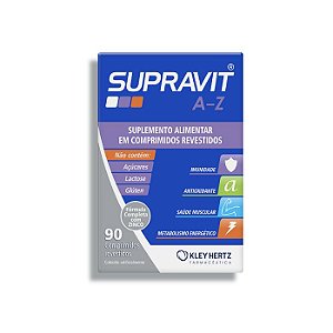 Supravit Suplemento Alimentar 90cpr - Kley Hertz