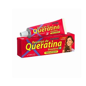 Tratamento Reconstrutor Recarga de Queratina 80g - Novex