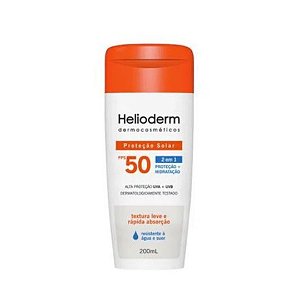 Protetor Solar Corporal Helioderm  50Fps 200ml- Kley Hertz